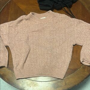 Women's Pink Sweater